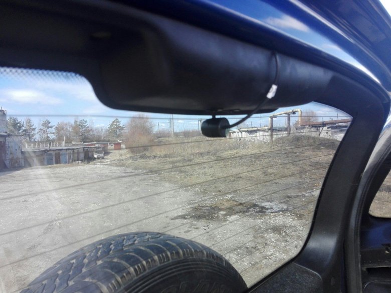 Камера заднего вида chevrolet niva