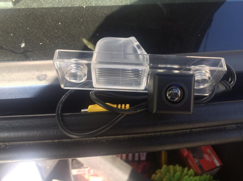 Автомобильная камера заднего вида liislee для