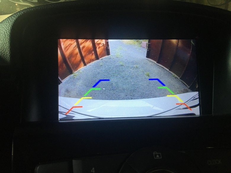 Камера заднего вида opel astra j