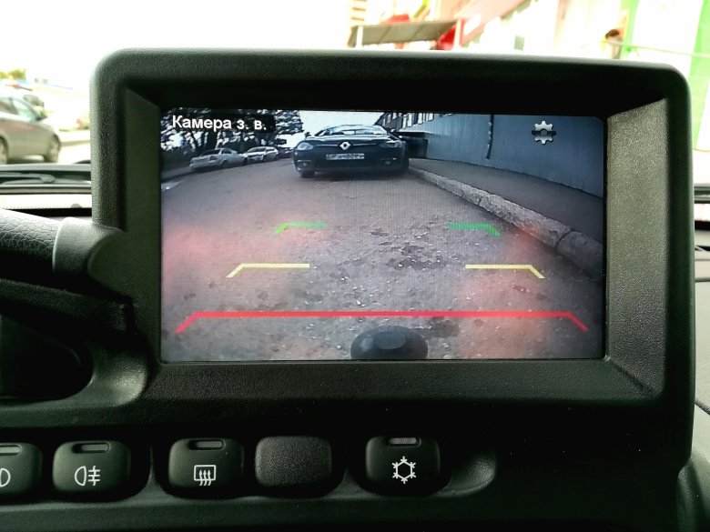 Камера заднего вида с монитором