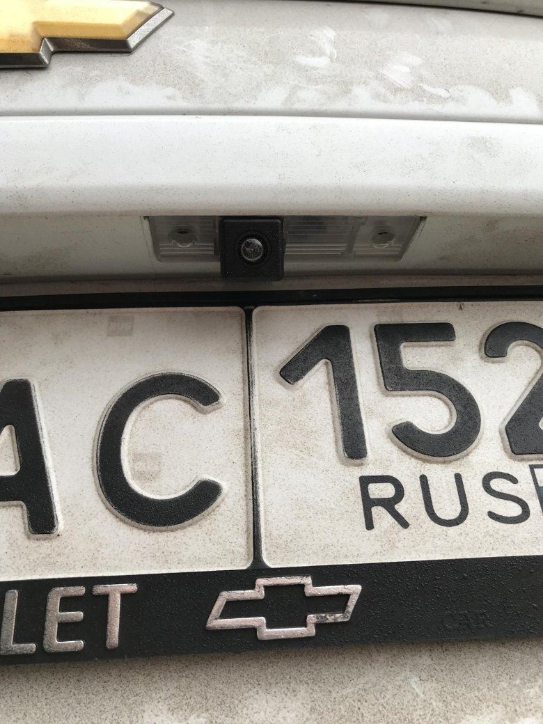 Камера заднего вида chevrolet aveo