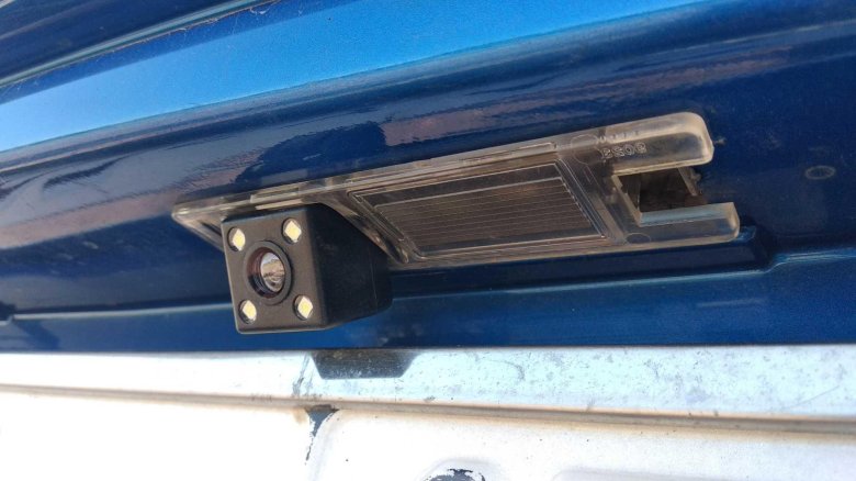 Камера заднего вида chevrolet