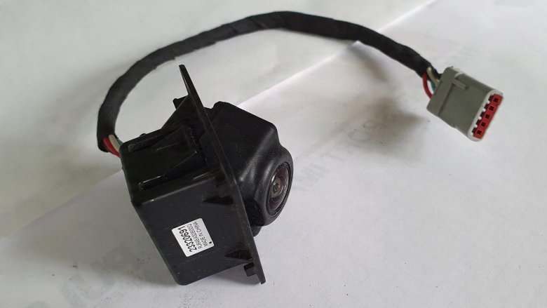 Камера заднего вида для chevrolet