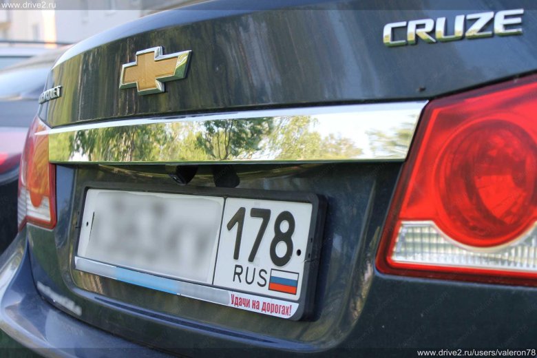 Камера заднего вида шевроле круз