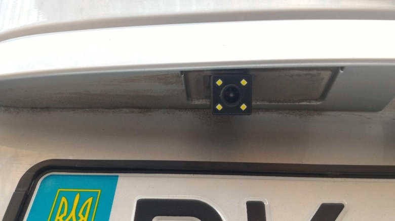 Камера заднего вида авео т250