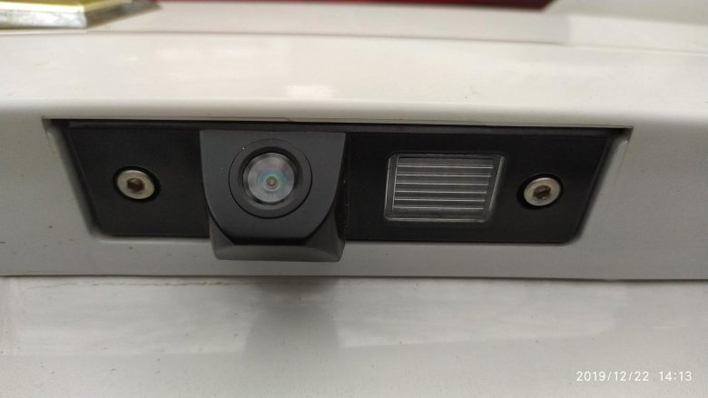 Камера заднего вида chevrolet