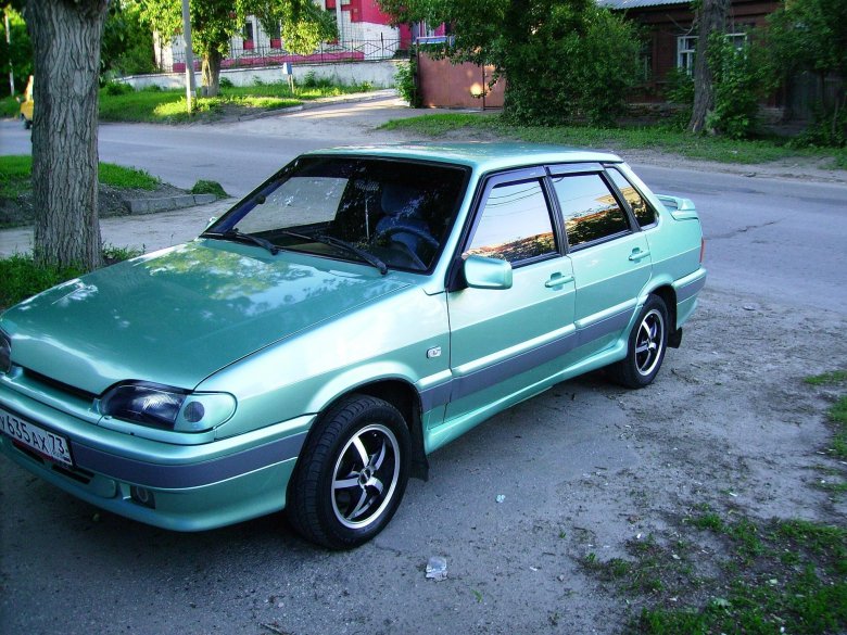 Ваз 2115 1997