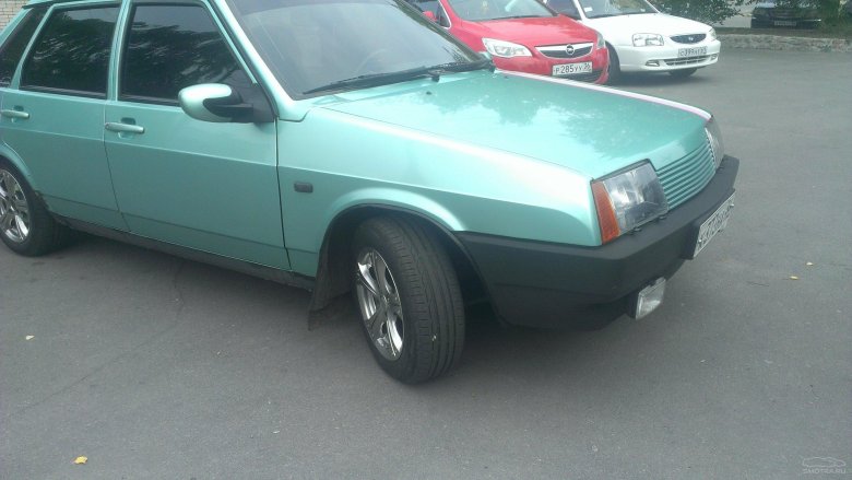 Ваз 21099 осока 308