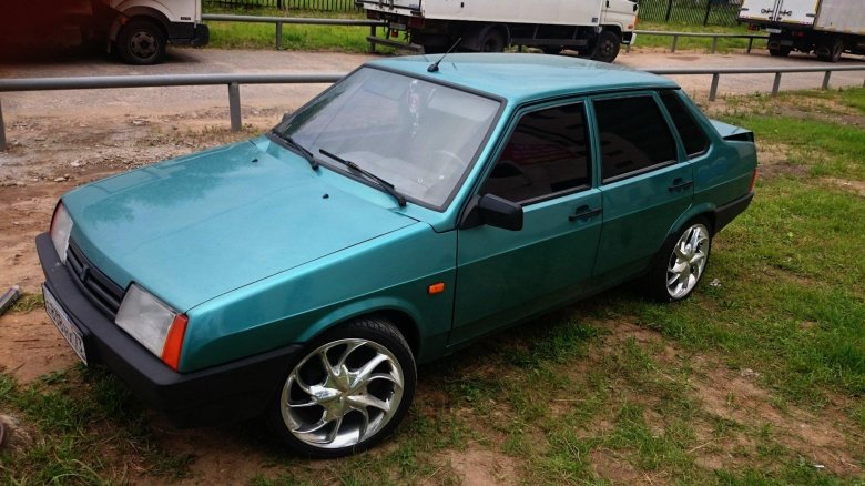 Ваз 21099 афалина