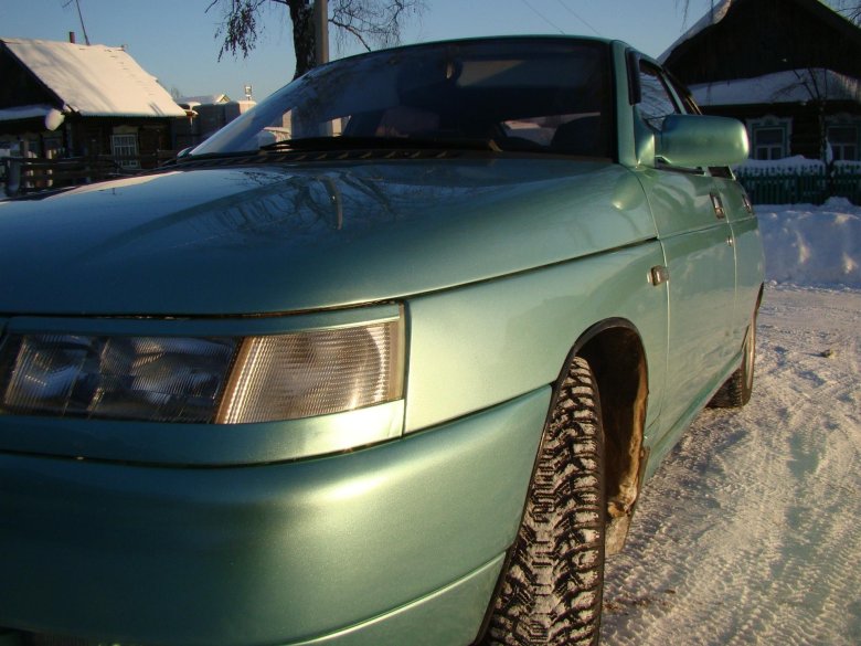 Ваз 2112 цвет осока