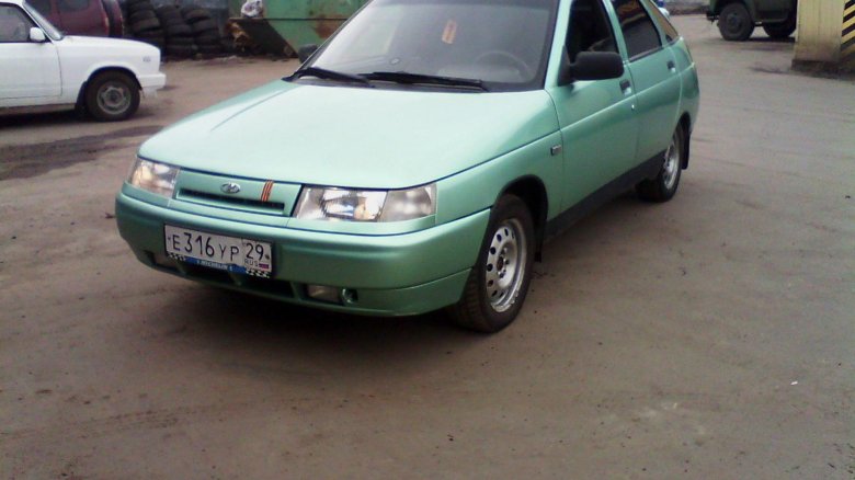 Ваз 2112 серо зеленый металлик