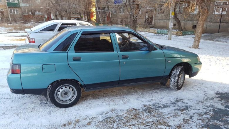 Ваз 2110 афалина