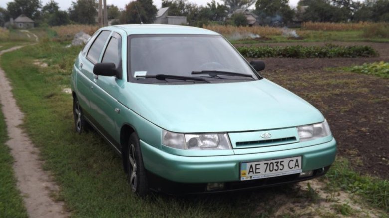 Ваз 2110 серо-зеленый металлик