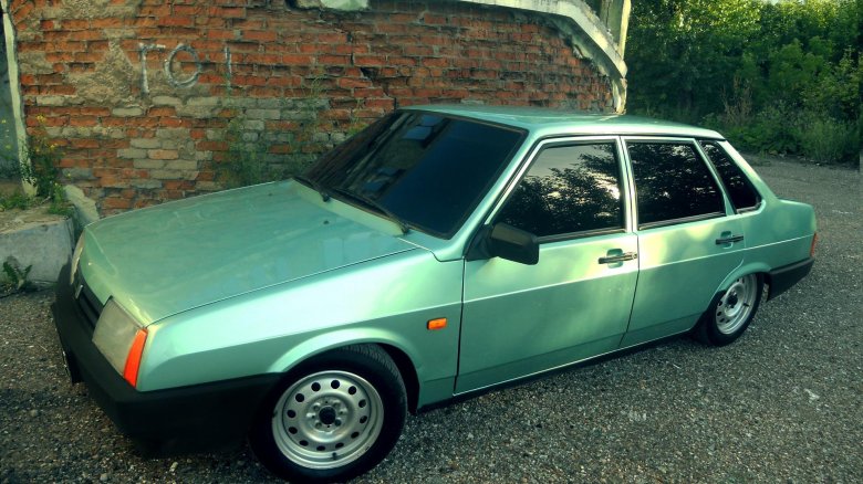 Ваз 21099 осока