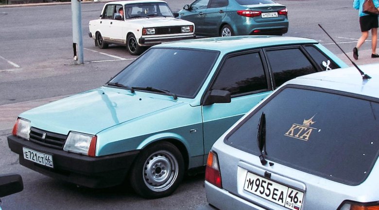 Ваз 2109 осока