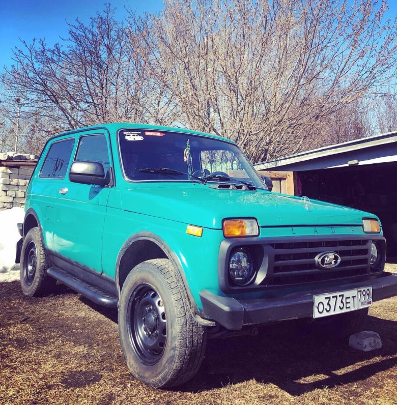 Ваз 2121 4x4 раптор