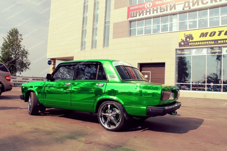 Ваз 2107 изумруд