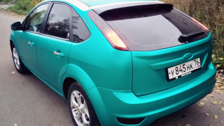 Форд фокус 2 рестайлинг