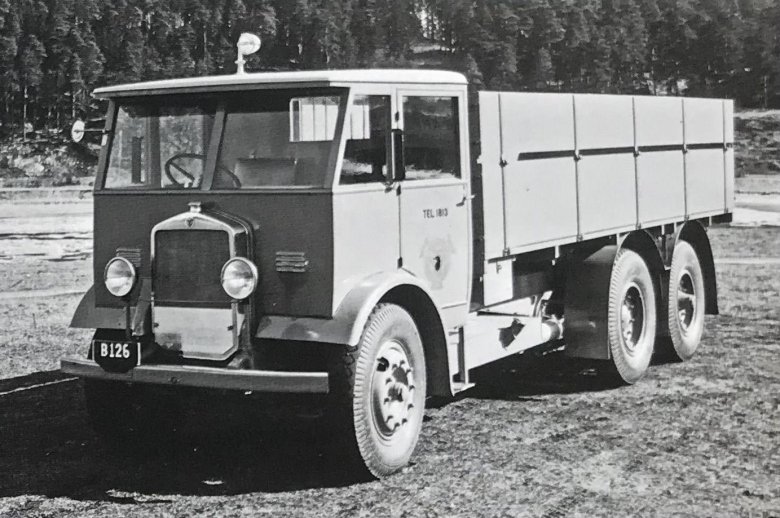 Грузовик скания вабис