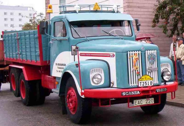 Scania vabis l76