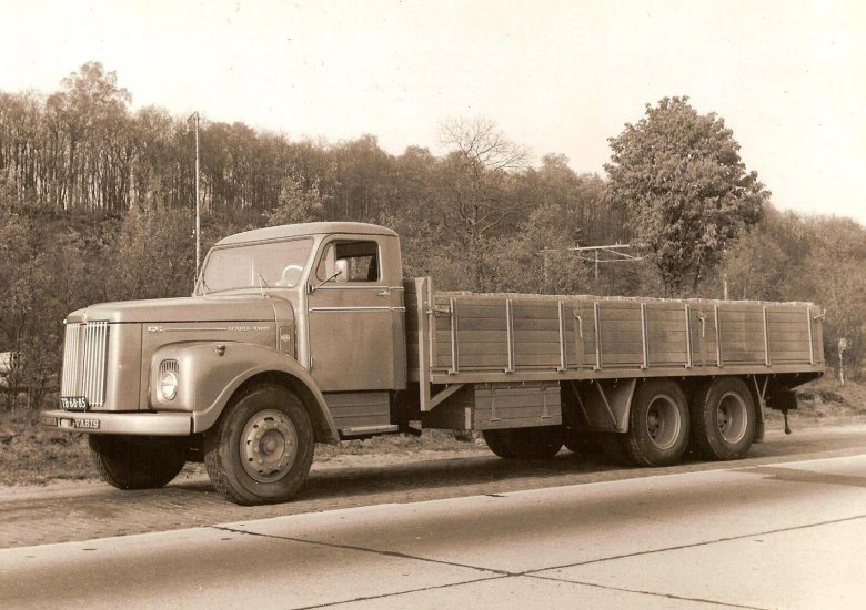 Mercedes-benz l6600