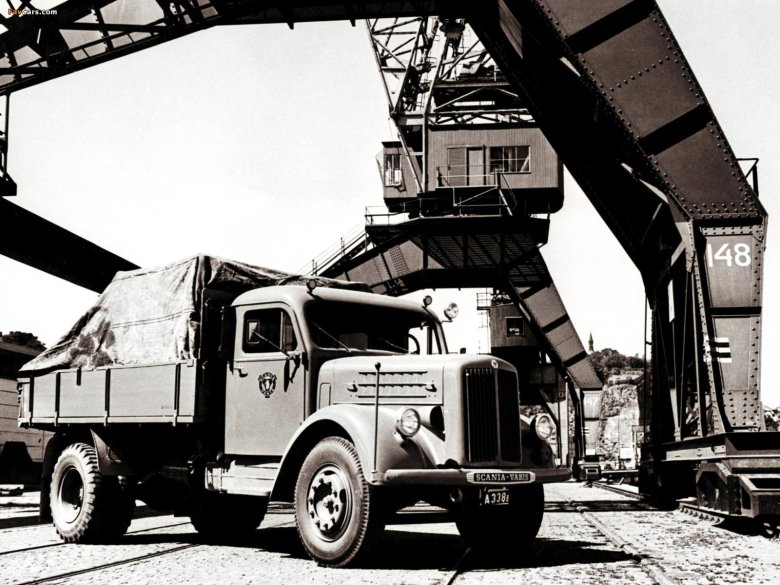 Грузовик вермахта magirus s 4500