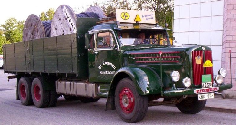 Scania vabis l60