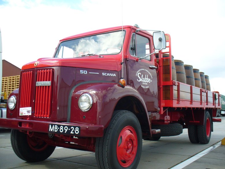 Scania-vabis l56 1966