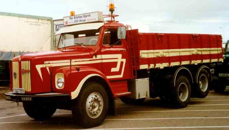 Scania vabis 111