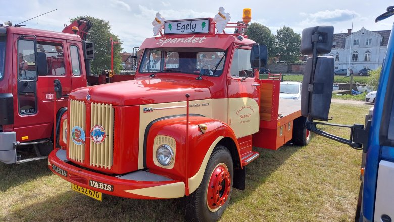 Грузовик скания вабис