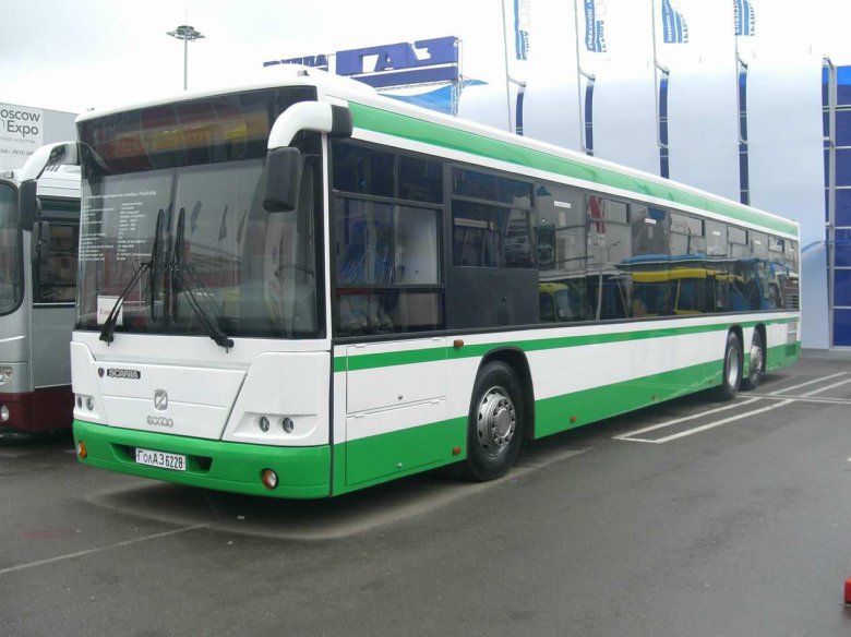 Голаз-6228 автобус