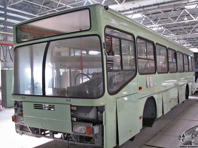 Голаз завод голицынский автобусный