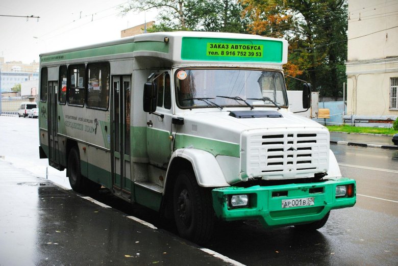 Зил автобус голаз 4242