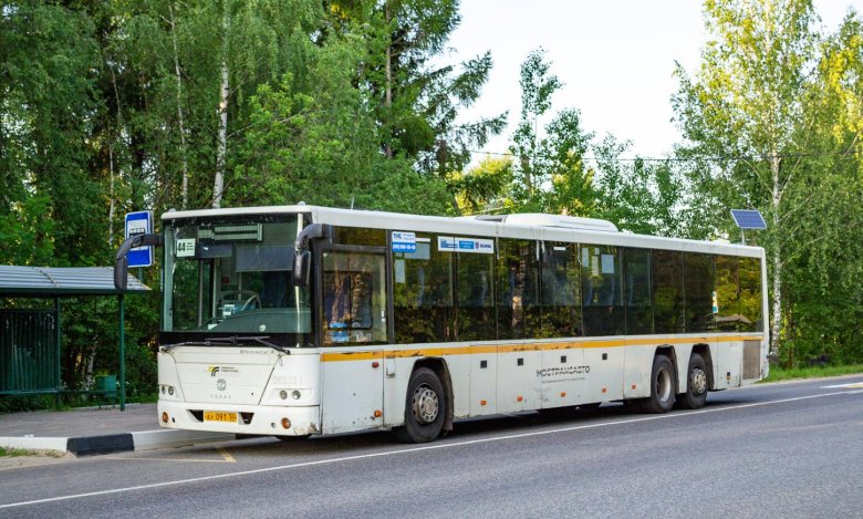 Мострансавто автобусы