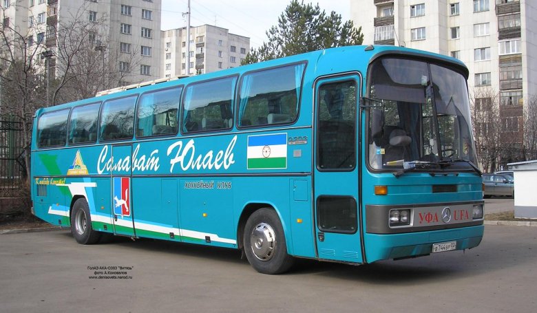 Автобус mercedes-benz o303