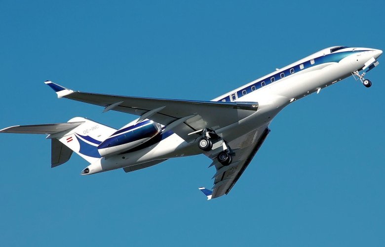 Bombardier global 5000