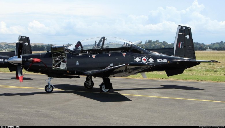 New zealand air force
