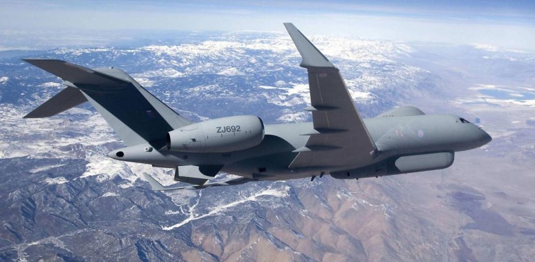 Самолёт разведчик r.1 sentinel