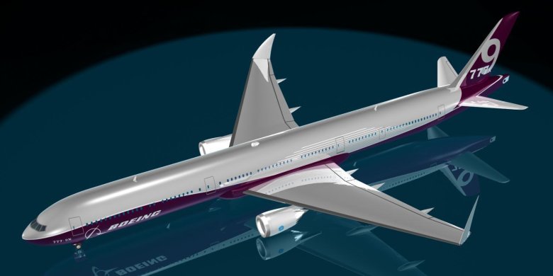 Боинг 777 модель