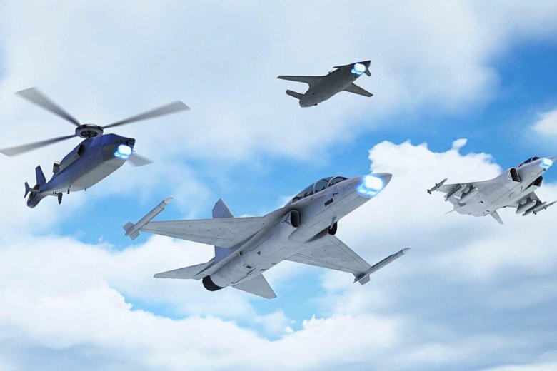 Военные самолёты истребители