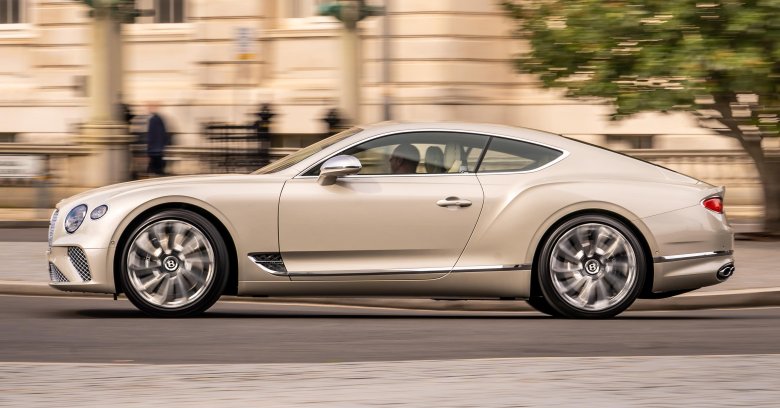 Bentley continental gt mulliner