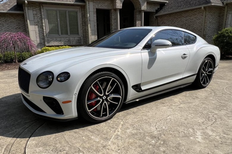 Bentley continental gt mulliner 2021
