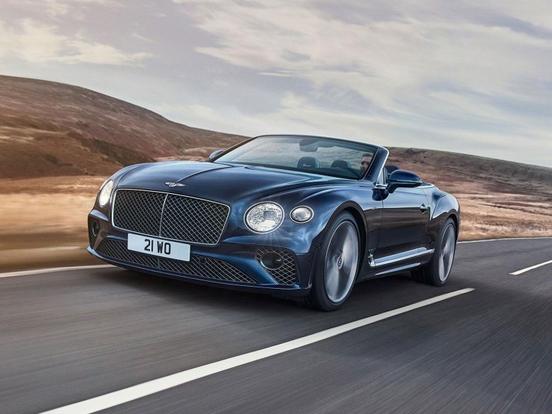 Bentley continental gt speed convertible