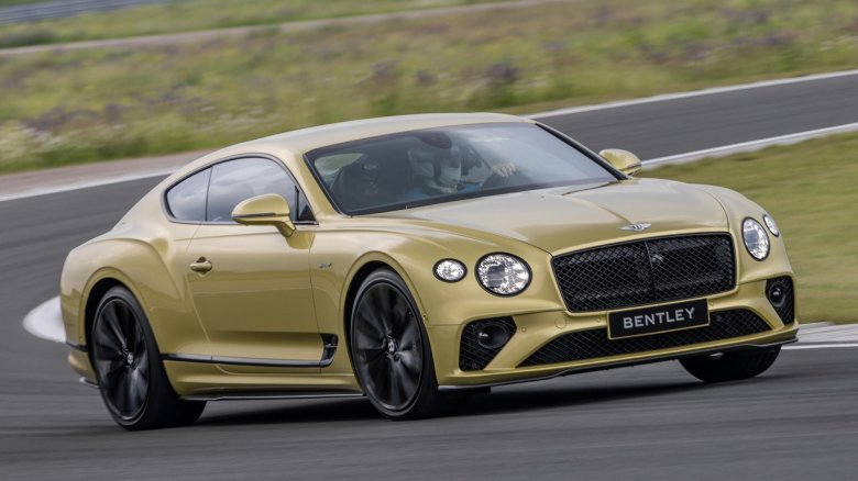Bentley continental gt speed 2016