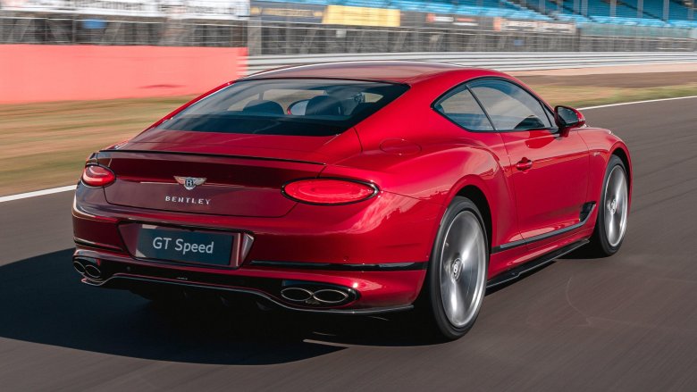 Bentley gt speed 2022