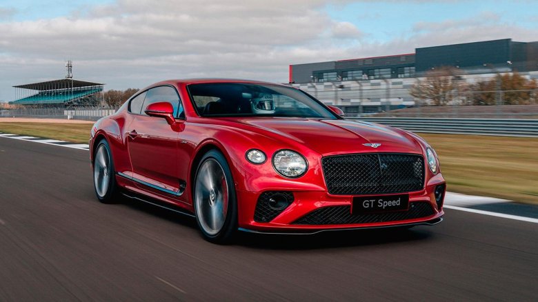 Bentley continental gt speed