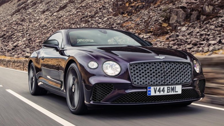 Бентли континенталь гт