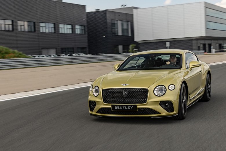 Bentley continental gt ii рестайлинг