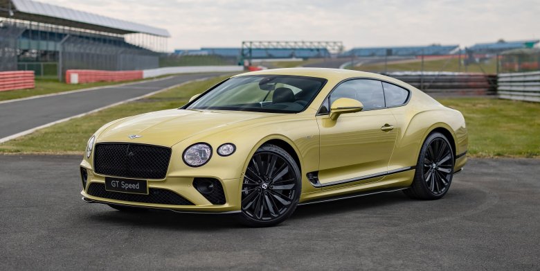Bentley continental gt speed 2022