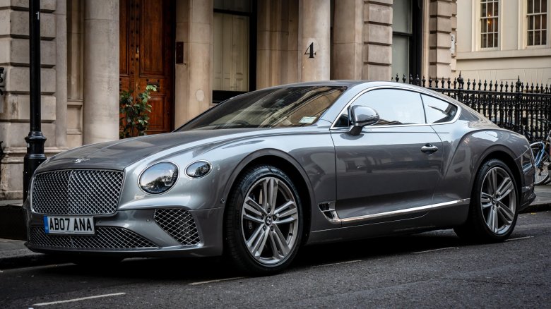 Bentley continental gt 2023